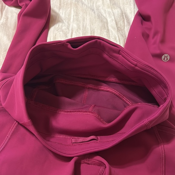Lululemon Dark Pink Full Length Leggings - Picture 11 of 13